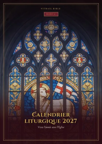 Couverture du Calendrier liturgique 2027