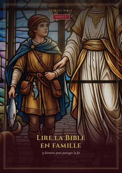 Couverture de Lire la Bible en famille
