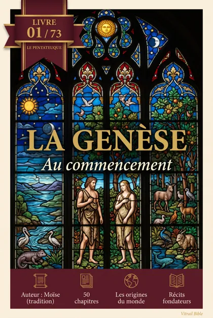 Page d'ouverture de la Genèse