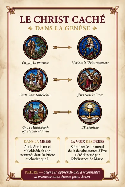 Le Christ caché dans la Genèse